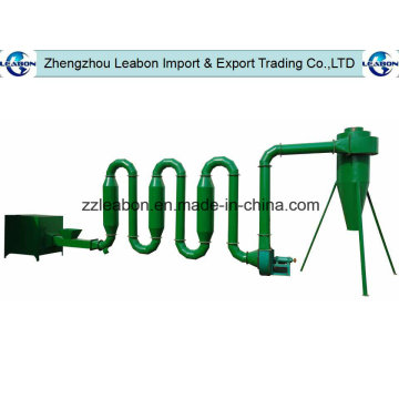 China 300-1300kgs/H Air Flow Sawdust Pipe Dryer